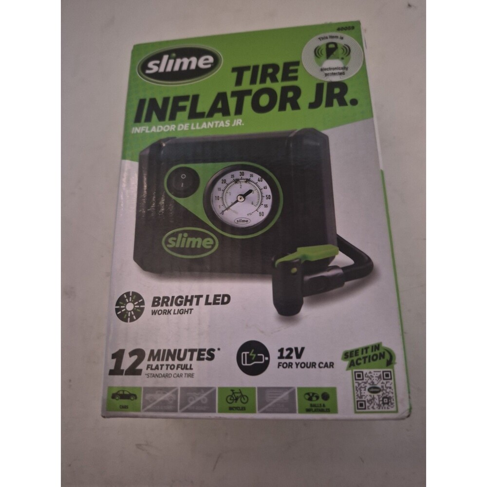 SLIME TIRE INFLATOR JR 40059